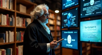 Ein Kulturgenie über digitale Verantwortung (3/10)