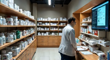 Einblick in die Herausforderungen der Arzneimittelversorgung (2/10)