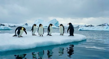 Einfluss der Klimakrise auf die Pinguine: Eine alarmierende Realität (2/10)