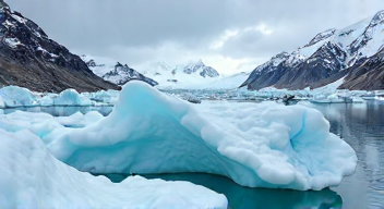 Einfluss des Klimawandels auf die Gletscher (2/10)