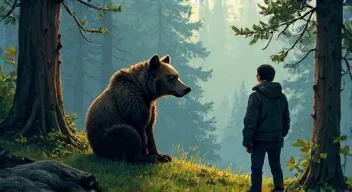 Einfluss des Menschen auf Bärenverhalten (2/10)