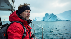 Einfluss von Extremsport, Klimawandel und globaler Verantwortung in der Antarktis