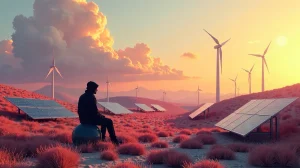 Energie der Zukunft: Platz für Erneuerbare Energien und deren Potenziale