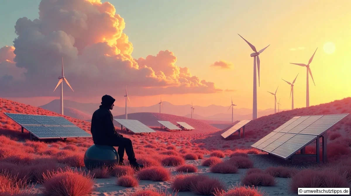 Energie der Zukunft: Platz für Erneuerbare Energien und deren Potenziale