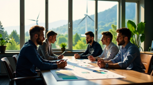 Energiezukunft: Herkunftsnachweise, Nachhaltigkeit, Unternehmensstrategien