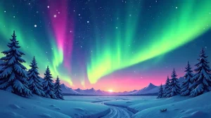 Entdecke die faszinierenden Polarlichter: Kunst, Wissenschaft und Fotografie