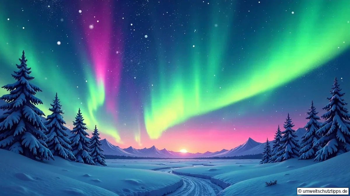 Entdecke die faszinierenden Polarlichter: Kunst, Wissenschaft und Fotografie