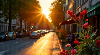 Erinnerungen an die Sommerhitze in der Stadt (1/10)