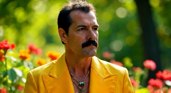 Freddie Mercury über die Macht der Kunst im Umweltschutz (10/10)