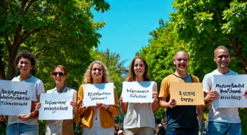 Gesellschaftliche Mobilisierung für ökologische Verantwortung (6/10)