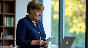 Ich bin Angela Merkel, Politikerin, 69 Jahre, und betrachte die Regulierung (9/10)