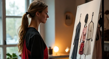 Ich bin Dr. Dagmar Schulz, Modeexpertin, 38 Jahre, und sehe den Wandel (2/10)