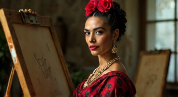 Ich bin Frida Kahlo, Malerin, 1907-1954 (10/10)