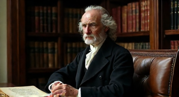 Ich bin Immanuel Kant, Philosoph, 1724-1804, und frage nach der Ethik (5/10)