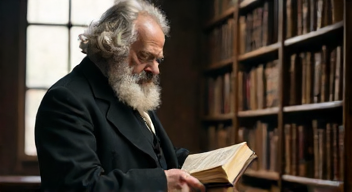 Ich bin Karl Marx, Sozialwissenschaftler, 1818-1883, und analysiere die Gesellschaft (6/10)