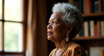 Ich bin Maya Angelou, Schriftstellerin, 1928-2014 (9/10)