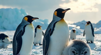 Ich erinnere an die Pinguine, die uns warnen: Brutverlagerung und Nahrungsmangel (1/10)