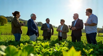 Ich erinnere mich an die Diskussionen über Klimabilanz und Landwirtschaft (1/10)