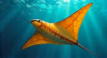 Ich erinnere mich an die Magie des Atlantischen Teufelsrochens (1/10)