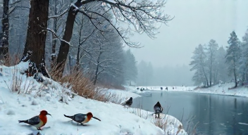 Ich erinnere mich an die Winter, in denen Vögel litten (1/10)