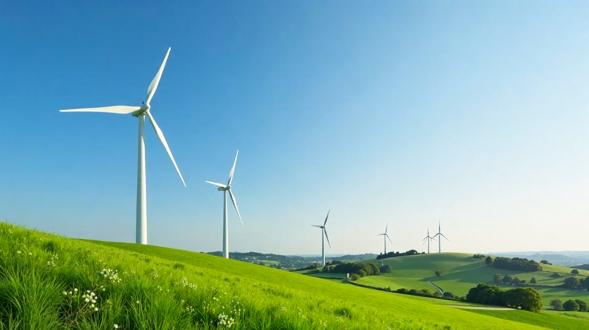 Innovative Windkraft: Flexibilität, Frequenzstabilität und Regelleistung