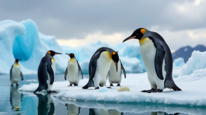 Klimakrise und Pinguine: Frühwarnsysteme, Brutverlagerung, Nahrungsmangel