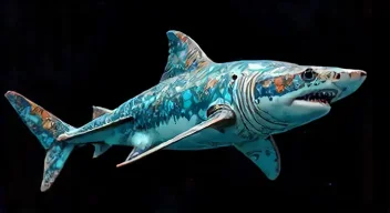 Kulturelle Bedeutung der Haie in der Gesellschaft (3/10)