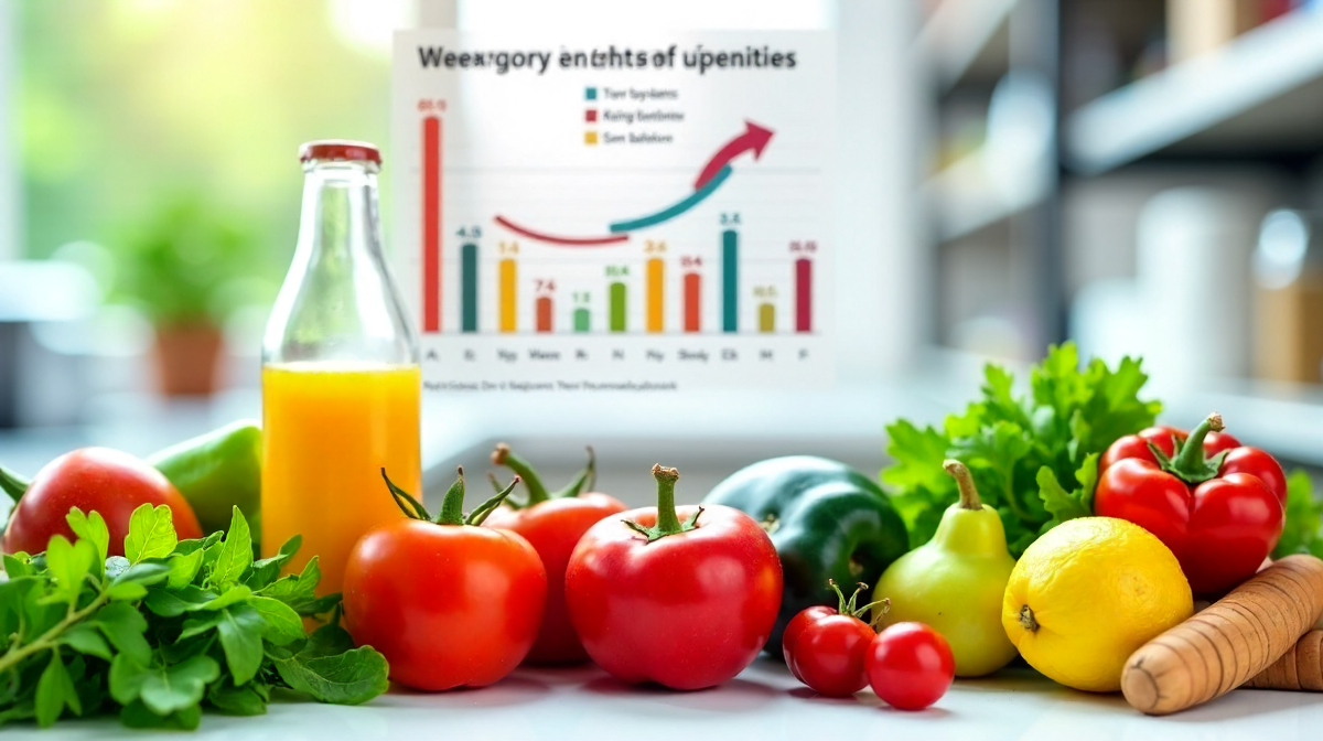 Lebensmittelbedingte Erkrankungen: Ursachen, Ausbrüche und Prävention 2024