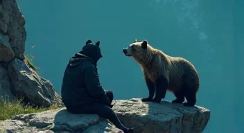 Mein Blick auf die Bärenzähmung in Mittelitalien (1/10)