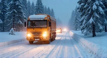 Meine Erinnerungen an den Winterdienst mit Streusalz (1/10)