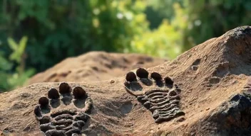 Meine Erinnerungen an die Dinosaurierspuren (1/10)