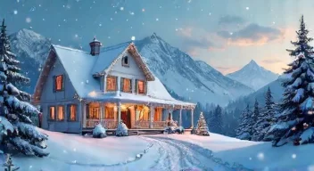 Meine Erinnerungen an weiße Weihnachten (1/10)