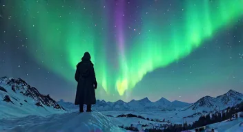 Meine Erlebnisse mit den Polarlichtern (1/10)