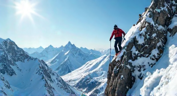 Meine Leidenschaft für Extremsport und Klimawandel (1/10)
