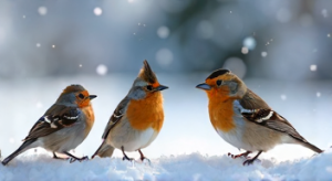 Die Stunde der Wintervögel: Zählen, Beobachten, Verstehen