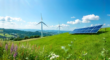 Meine Vision für erneuerbare Energien und ihre Vermarktung (1/10)