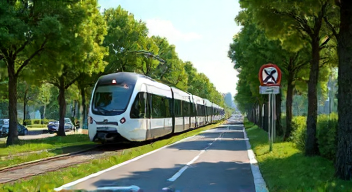 Meine Vision zur Verkehrswende: Bahn, E-Mobilität und Tempo 30 (1/10)