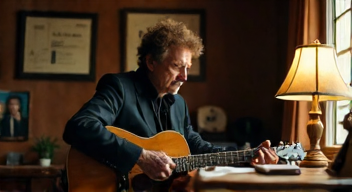 Musikalische Hommage: Bob Dylan über Ai (10/10)