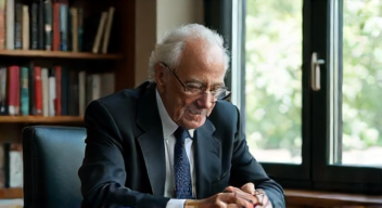 Ökonomische Perspektiven: Joseph Stiglitz (Ökonom, 81 Jahre) (8/10)