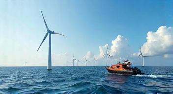 Perspektiven zu Offshore-Windparks und Sicherheit