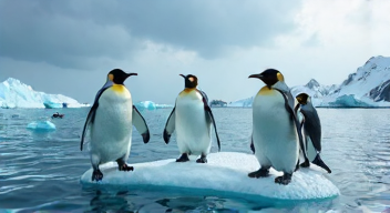 Perspektiven zu Pinguinen und Klimakrise: Handlungsbedarf ist gegeben