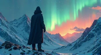 Perspektiven zu Polarlichtern