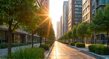 Perspektiven zu urbaner Hitze und Klimaschutz