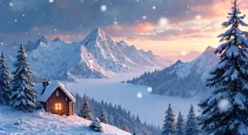 Perspektiven zu weißen Weihnachten