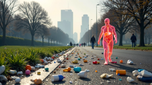 Plastikverbrauch, Gesundheitsschäden und verlorene Lebensjahre: Eine kritische Analyse