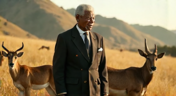 Politische Implikationen: Nelson Mandela über Tierschutz (9/10)