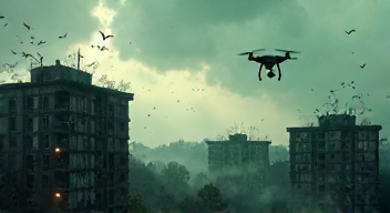 Psychologische Aspekte der Drohnenbedrohung (6/10)