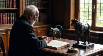 Psychologische Einblicke: Sigmund Freud über das Verhalten von Tieren (7/10)