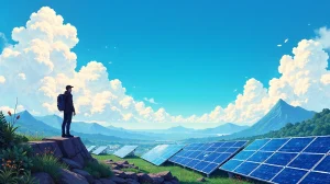 Revolution der Energieerzeugung: Photovoltaik, Klimaziele, Erneuerbare Energien