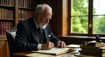 Sigmund Freud über die psychologischen Barrieren bei Umweltfragen (7/10)